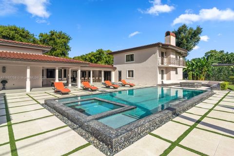 A home in Coral Gables