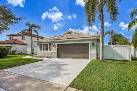 A home in Pembroke Pines