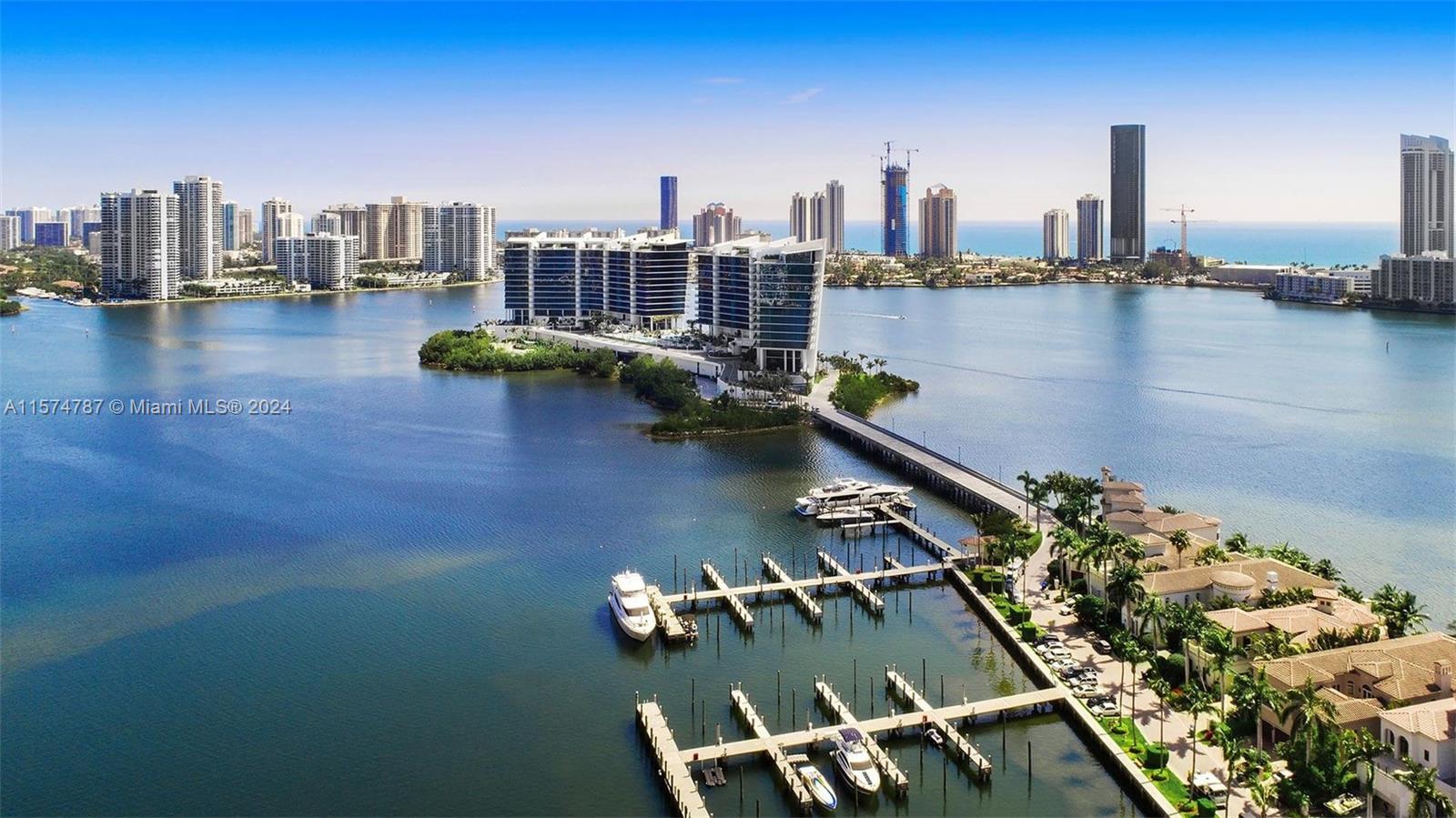 Property for Sale at 5500 Island Estates Dr 704, Aventura, Miami-Dade County, Florida - Bedrooms: 2 
Bathrooms: 3  - $2,995,000