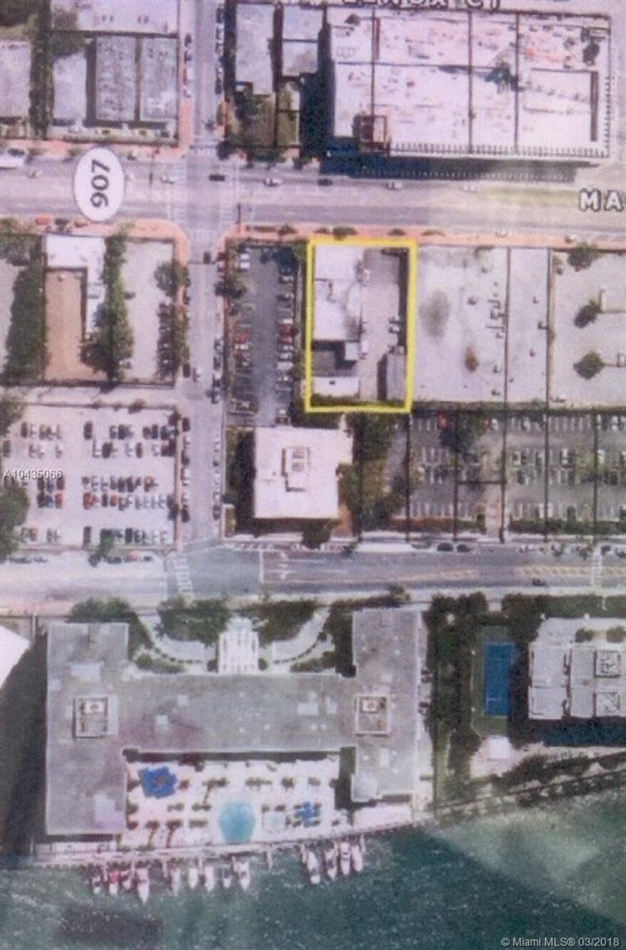 Rare opportunity to purchase Alton Road frontage with CD-2 liberal zoning.  Property has 18,870 square feet of land, with existing buildings. totaling 6700+/- sq ft   Development possibilities include, but are not limited to: Residential, Hotel, Nursing Homes, Hospitals, Public & Private Institutions, Schools, Religious Institutions, Funeral Home, Storage and development of that nature. Easy to find information on Miami Beach CD-2 zoning on line.    Please look at drone video.