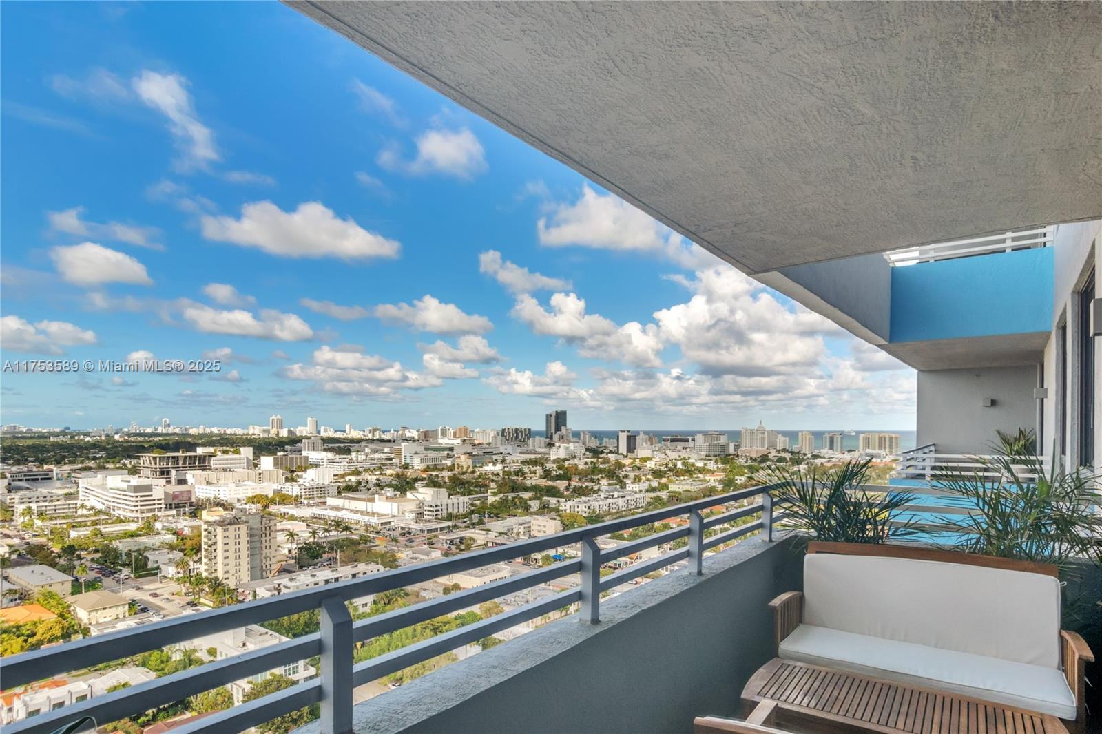 Rental Property at 1330 West Ave 2409, Miami Beach, Miami-Dade County, Florida - Bedrooms: 2 
Bathrooms: 2  - $3,995 MO.