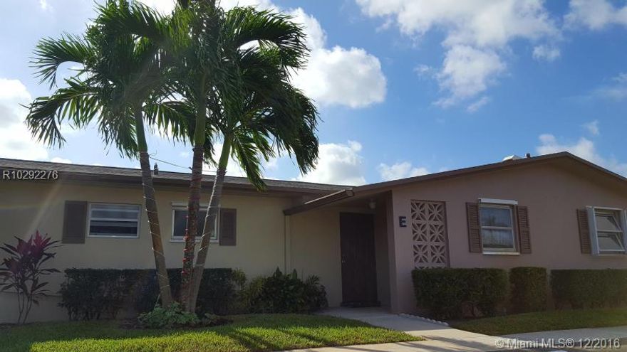 Upgraded 1 Bedroom, 1 Bathroom Condo in the Barkley Community of Cresthaven. Neutral Beige Tile Floors with Wood Laminate, and Neutral Pant Colors throughout. Large Open Dining / Living Room with Sliding Glass Doors leading to the Enclosed Patio / Porch area with additional Storage. *Hurricane Shutters* Water Filtration System Installed* Water/Sewer and Basic Cable services included with maintenance dues* Laundry Facilities just steps from unit along with Beautiful Clubhouse Amenities with Swimming Pool, E