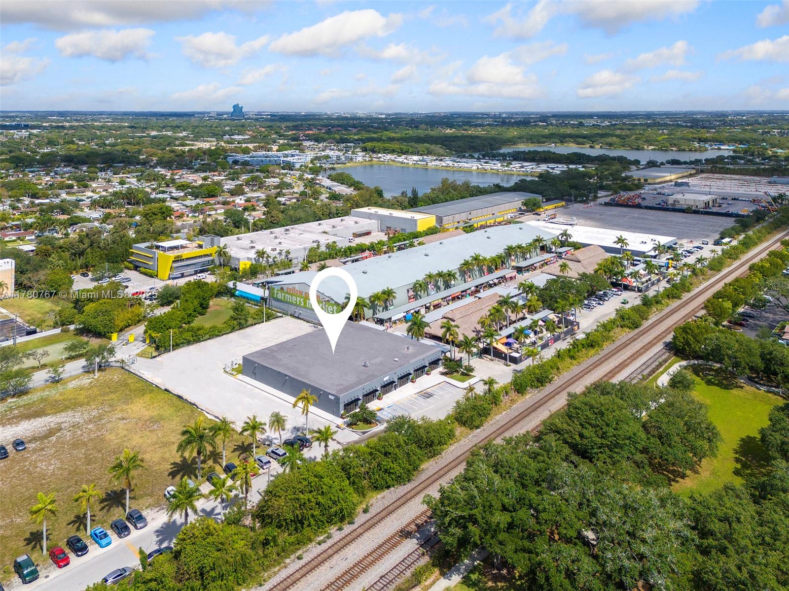This warehouse is strategically located, next to I95, Florida Turnpike, Fort Lauderdale International Airport, Port Everglades and close to Miami. This 6232 sq. ft. warehouse is fully air-conditioned. The warehouse features both a drive-up ramp and separate loading dock with 12 ft. doors. The interior has 16 ft. clearance to the beam and dimensions of 76' x 82'. Adjacent to the warehouse you'll find a connected newly built 844 sq.ft. contemporary office suite featuring a spacious conference room, a private office, space for workstations, convenient kitchenette, private bathroom and individually controlled AC unit for optimal comfort, 24/7 access, free assigned parking included, and the rental rate quoted as modified gross.
