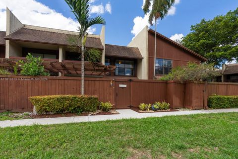 A home in Miami