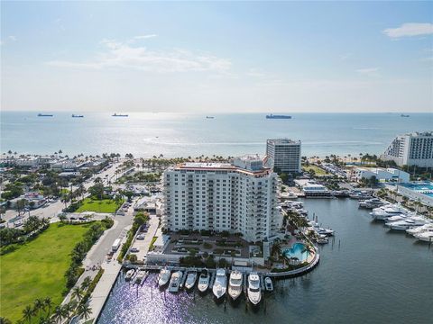 A home in Fort Lauderdale