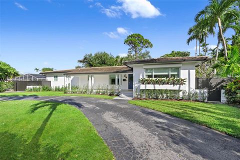 A home in Miami Shores