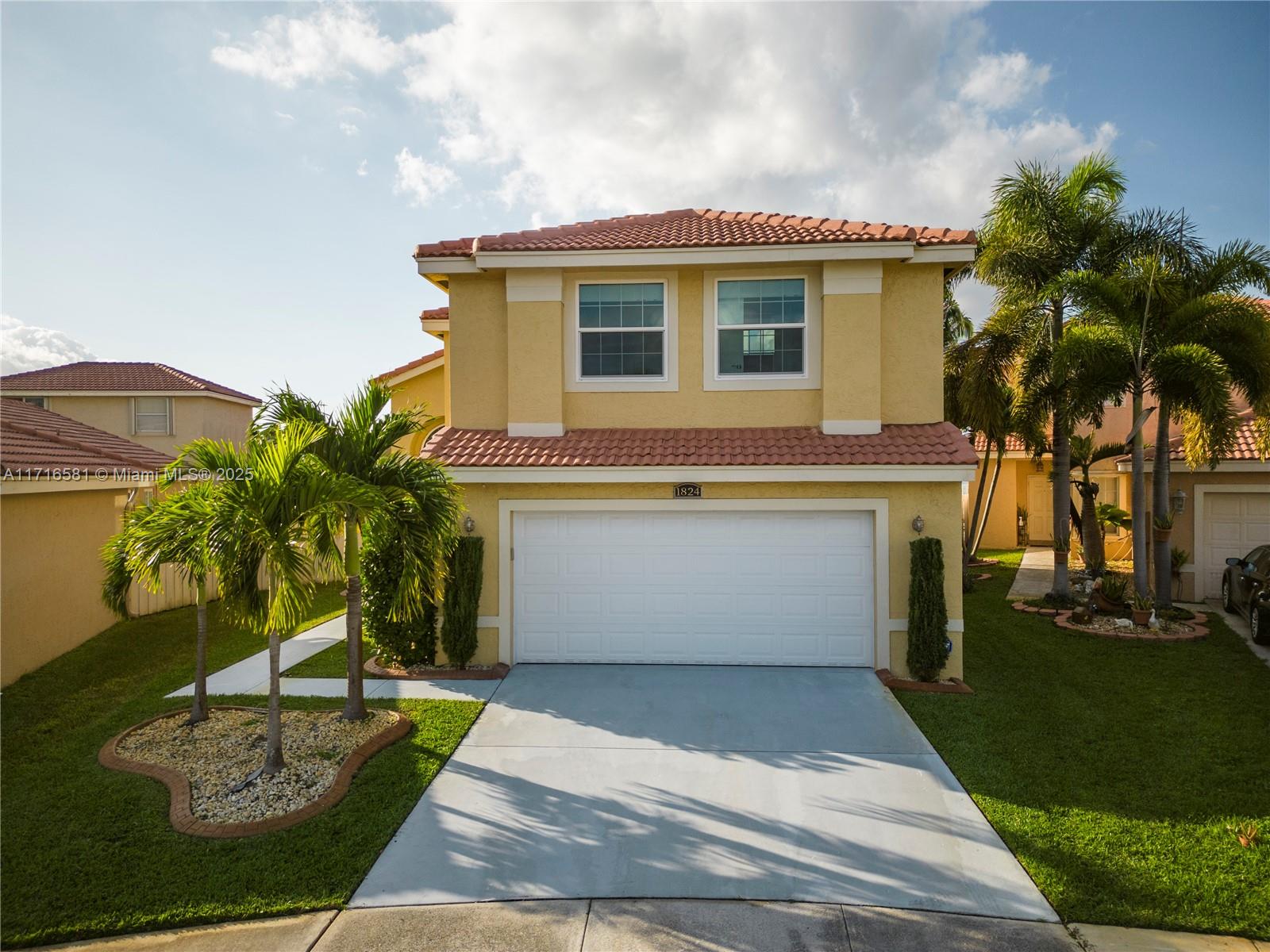 1824 Sw 176th Way, Miramar, Broward County, Florida - 3 Bedrooms  
3 Bathrooms - 