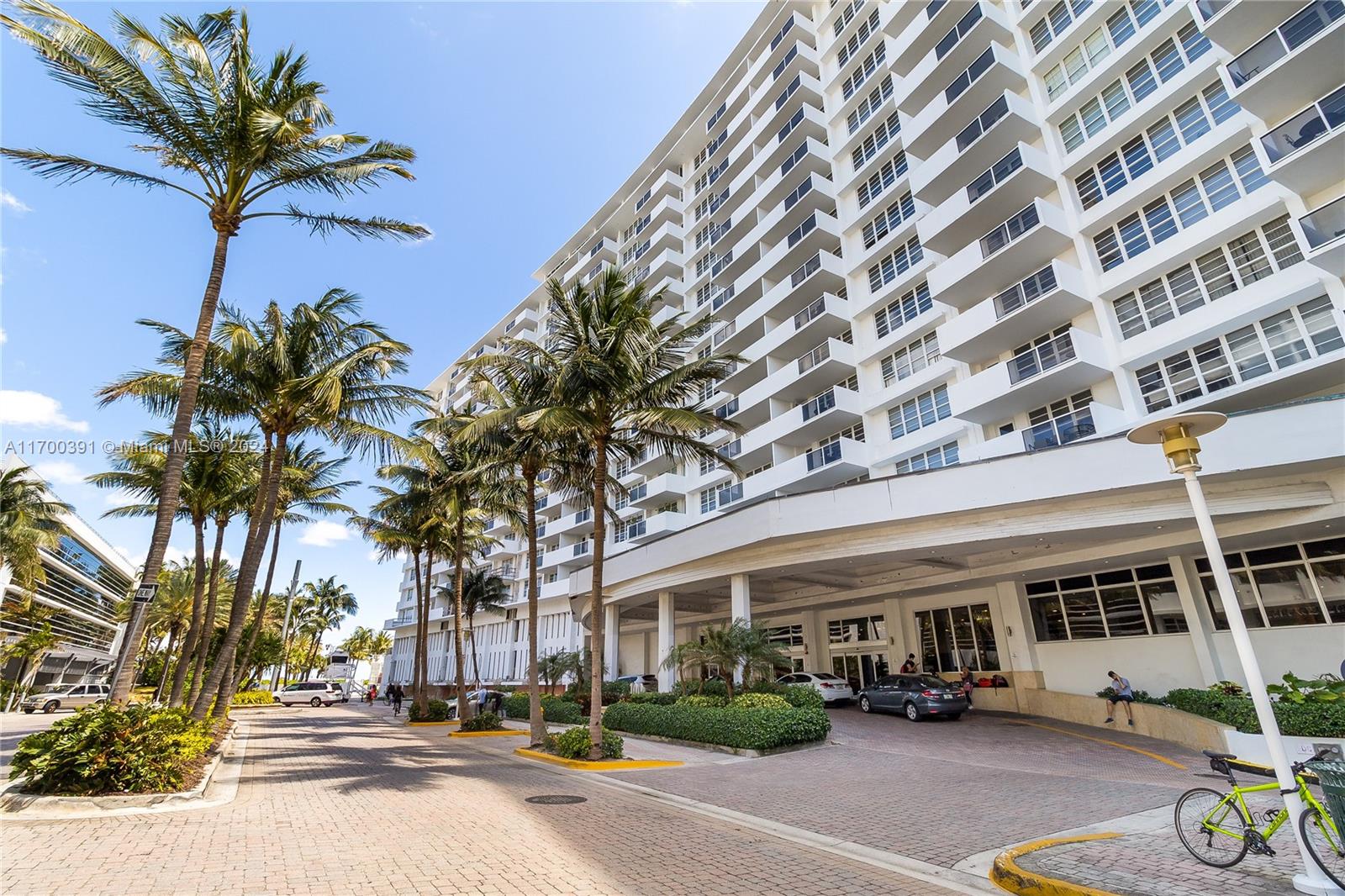 Stunning one bedroom,1 and 1 half bath, exquisitely remodeled, balcony, city & ocean view, one of a kind unit, in Iconic Decoplage, in the heart of S. Beach, across the famous Ritz Carlton Hotel.
Amenities include, large climatize pool, state of the art gym, recreation room, valet parking, 24 hr. security. Walking distance to famous Lincoln Rd Mall with a variety of restaurants & shopping.
Owner occupied. Contact Agent for showing.