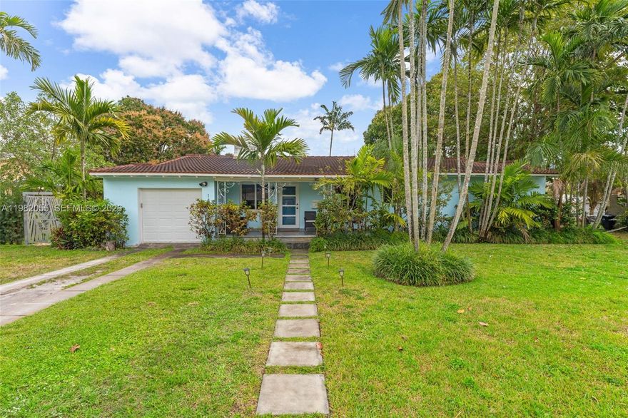 Beautifully maintained single-family home located in the highly desirable city of Miami Springs. This charming residence offers spacious and comfortable living areas with a functional layout designed for everyday living. Enjoy an expansive backyard with mature trees, providing plenty of space for outdoor relaxation, entertaining, and family gatherings. The property also features a detached studio space ideal for guests, a home office, creative workspace, or additional living area. Conveniently located near parks, schools, shopping, dining, and major highways, offering both comfort and accessibility in one of Miami Springs’ most sought-after residential neighborhoods.