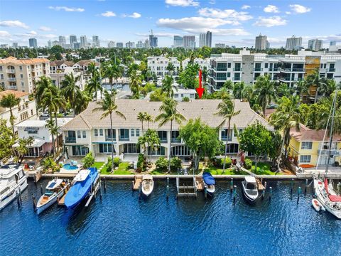 A home in Fort Lauderdale