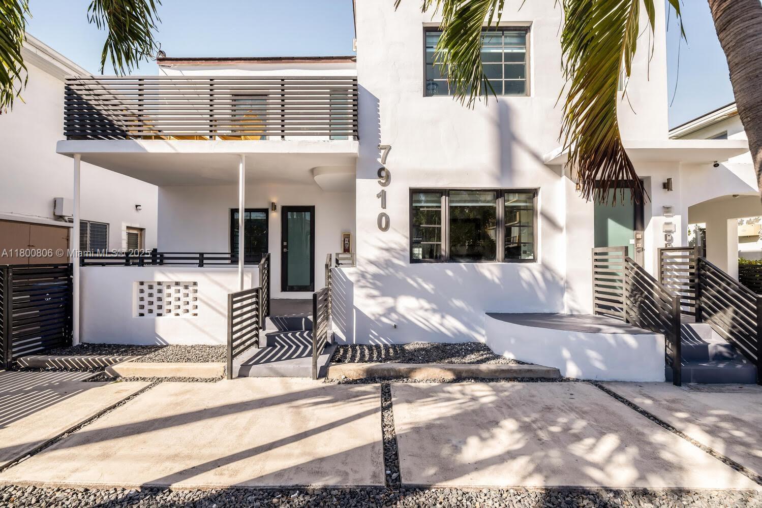 Rental Property at 7910 Byron Ave 2, Miami Beach, Miami-Dade County, Florida - Bedrooms: 3 
Bathrooms: 1  - $3,100 MO.