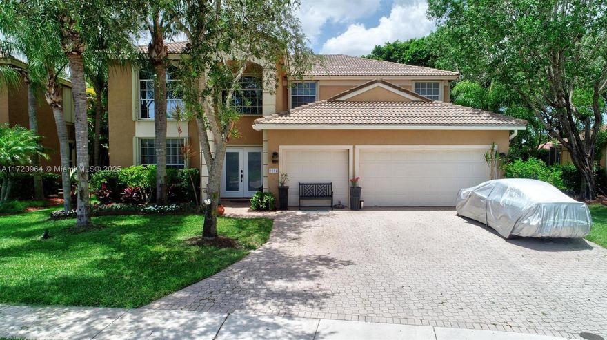 Nestled in the prestigious heart of Boca Raton, this home offers a rare blend of sophisticated design and modern luxury. The open-concept layout features soaring ceilings, expansive windows, and an abundance of natural light. The kitchen is equipped with premium stainless steel appliances, custom cabinetry, and sleek granite countertops, perfect for both entertaining and everyday living. **Upstairs den has been converted into a 5th bedroom.**

Set on a tranquil, tree-lined street, this residence offers incredible potential for both personal enjoyment and high-value investment. Located just minutes from upscale shopping, dining, and pristine beaches, 8682 Via Ancho Rd represents refined living and an exceptional investment opportunity in one of South Florida’s most coveted neighborhoods.
