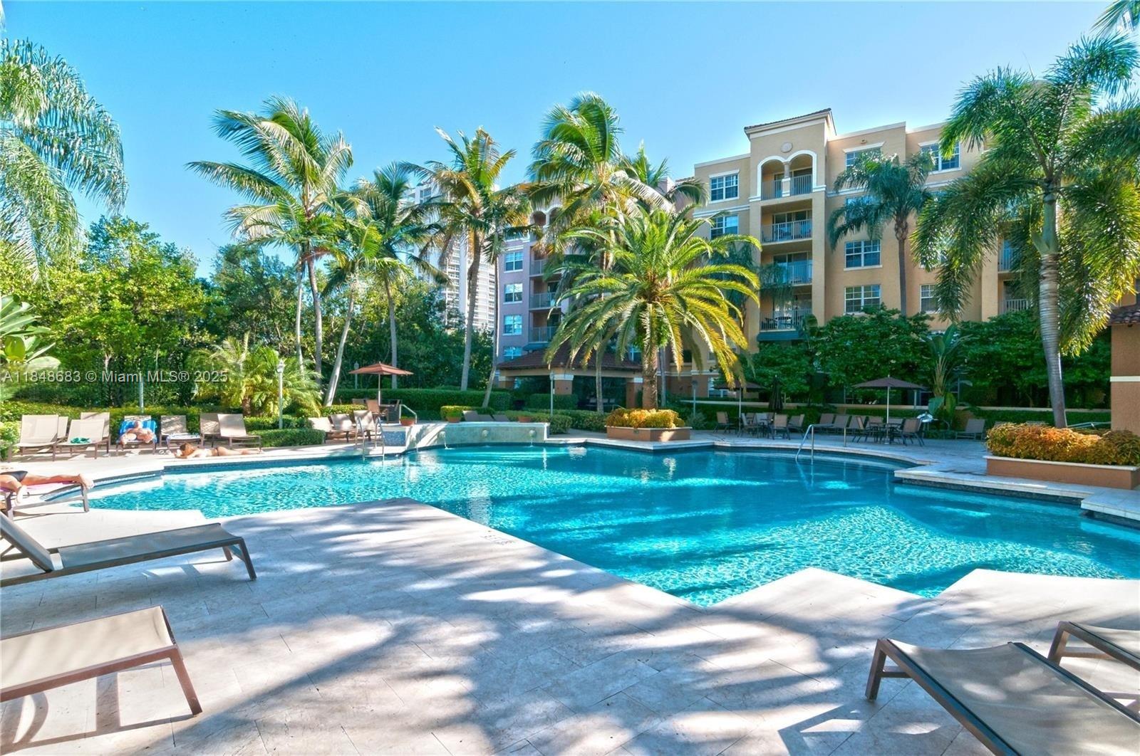 Stunning Aventura retreat in the best location! This 3-bedroom condo offers a nice split plan and spacious interiors. Fully furnished, it includes a washer/dryer and offers low maintenance with no rental restrictions—perfect for Short Term Rental! Enjoy a resort-style lifestyle with a pool, jacuzzi, BBQ, gym, tennis, basketball, playground, and 24/7 security. Steps from the 3-mile Don Soffer Exercise Trail, Aventura Mall, beaches, parks, and top schools. Ideal for living or investing, this move-in-ready gem is a rare find! Easy to show—don’t miss this incredible opportunity!