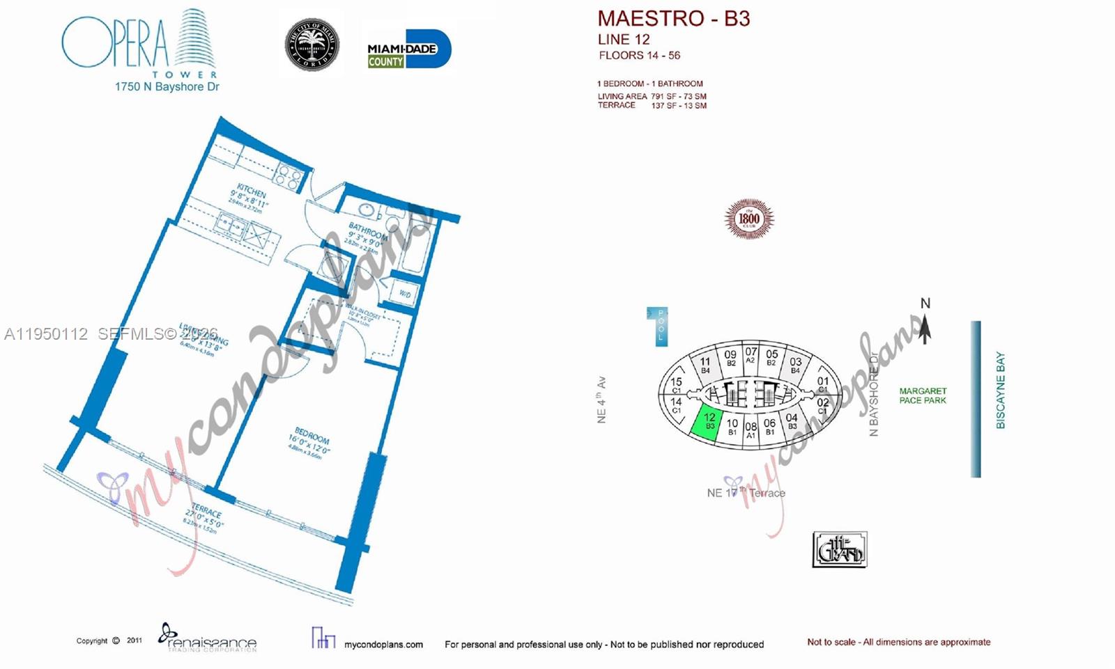 OPERA TOWER CONDO - Residential