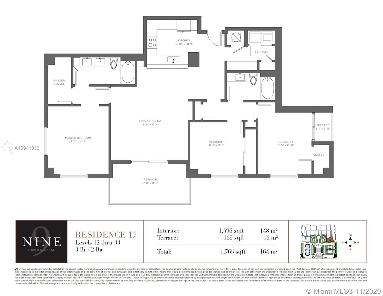 Nine at Mary Brickell - Residential Lease