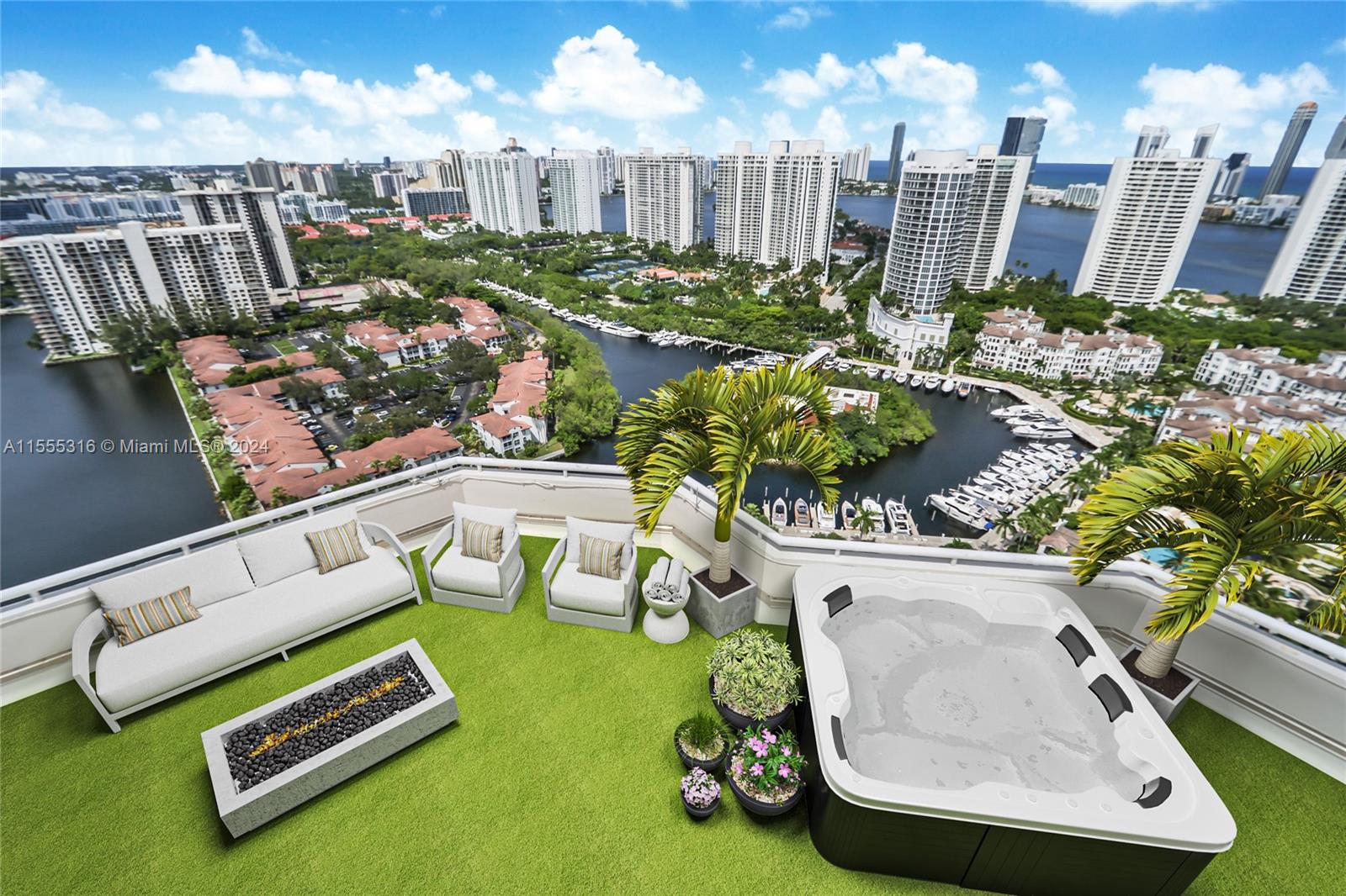 Property for Sale at 1000 W Island Blvd Blvd Ph9, Aventura, Miami-Dade County, Florida - Bedrooms: 4 
Bathrooms: 4  - $1,759,000