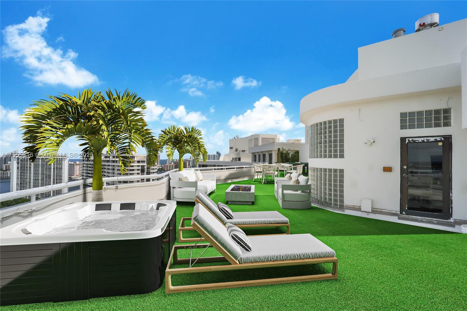 Enjoy spectacular panoramic views from this flow-through Duplex Penthouse 9 Resort style Living in the Luxury building at Williams Island. The most spectacular inter-coastal, ocean and bay views from every room. The Penthouse boasts a split layout w/a first-level Master, 2 guest suites, 2 full baths, and a powder room. An upper-level second Master option w/ a large spa bathroom and expansive private rooftop space, available with floor plans to create a private sanctuary. A custom state-of-the-art Gourmet kitchen. The indoor & outdoor spaces total 3700s. Williams Island's lifestyle includes full amenities. 15 Tennis Courts, 4 Pickle-ball courts, 3 restaurants, a ballroom, a Spa, Kid's Playgrounds, Starbucks, a Dog Park, a courtesy Shuttle, and more. Rooftop photos were virtually staged.