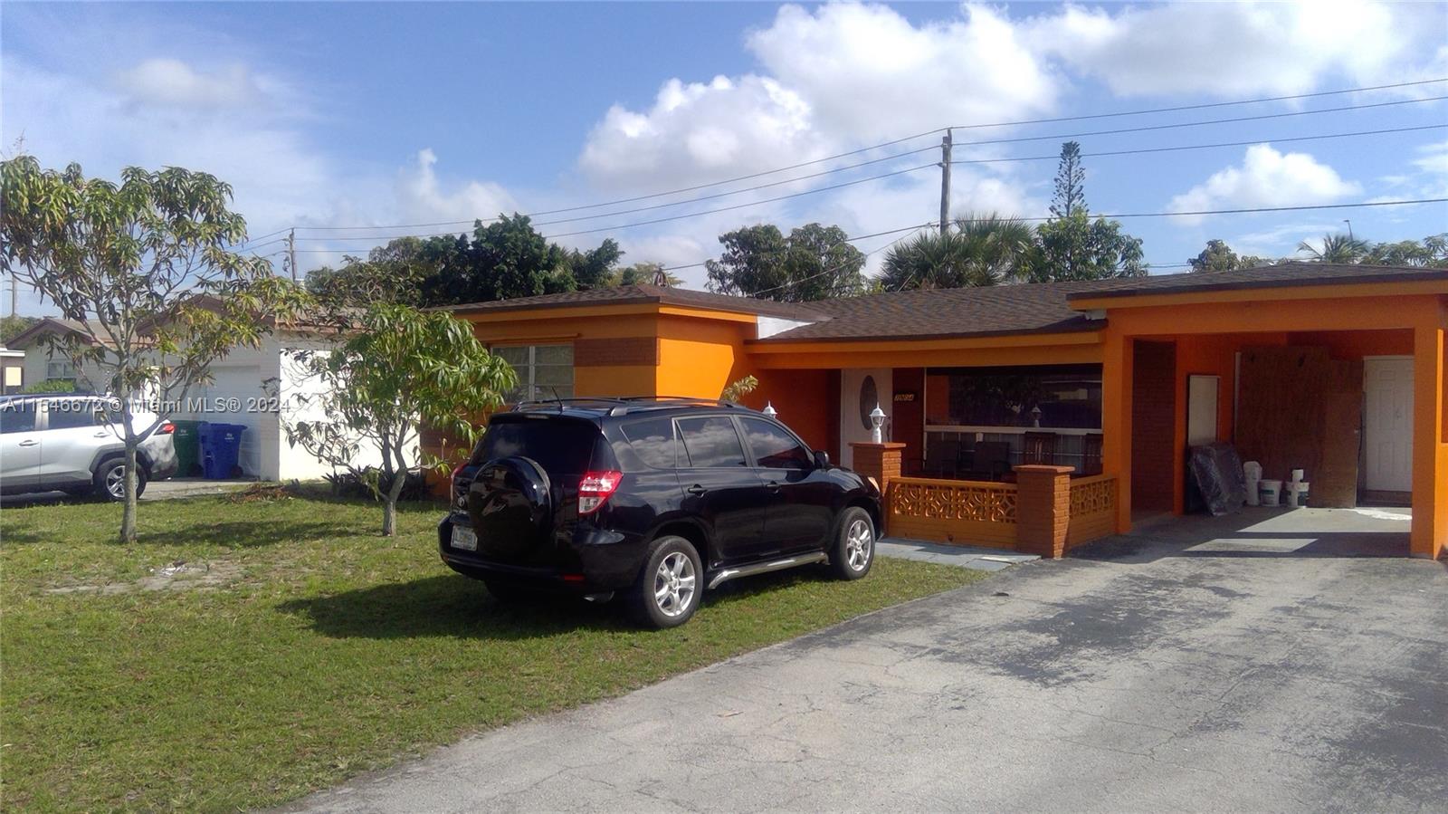 Very nice 3 / 2 bathrooms single-family home in Miramar. Spacious rooms. New roof, upgraded kitchen. No HOA. Great location. This one will not last for very long. Being Sold As Is with Right to Inspect