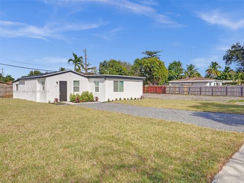 A home in Miramar