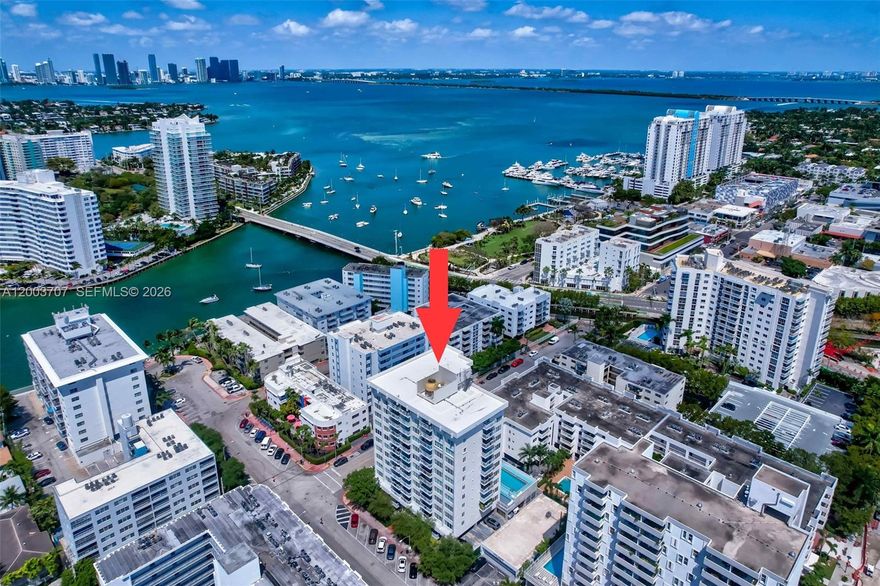 Capitalize on a strategic entry point into the South Beach market with this recently updated 1BD/1.5BA residence, ideally positioned to benefit from the $36 million Lincoln Road District transformation. While the city elevates infrastructure and creates a world-class pedestrian promenade just steps away, this property offers a rare "first-mover" advantage in a high-growth district receiving massive federal investment. A model of financial security, the building features its 50-year recertification completed in 2022 and healthy reserves already in place—providing a level of stability that is a top priority for today's savvy buyer. The interior has been recently refreshed with new appliances and laminate flooring, and is fully compliant with current City of Miami Beach standards with all permits finalized and violations cured. Complete with impact windows, an assigned parking space, and a private pool, this is a verified, turnkey opportunity located just blocks from the elite Sunset Harbour shops and the upcoming cultural hubs of the redesigned Lincoln Road.