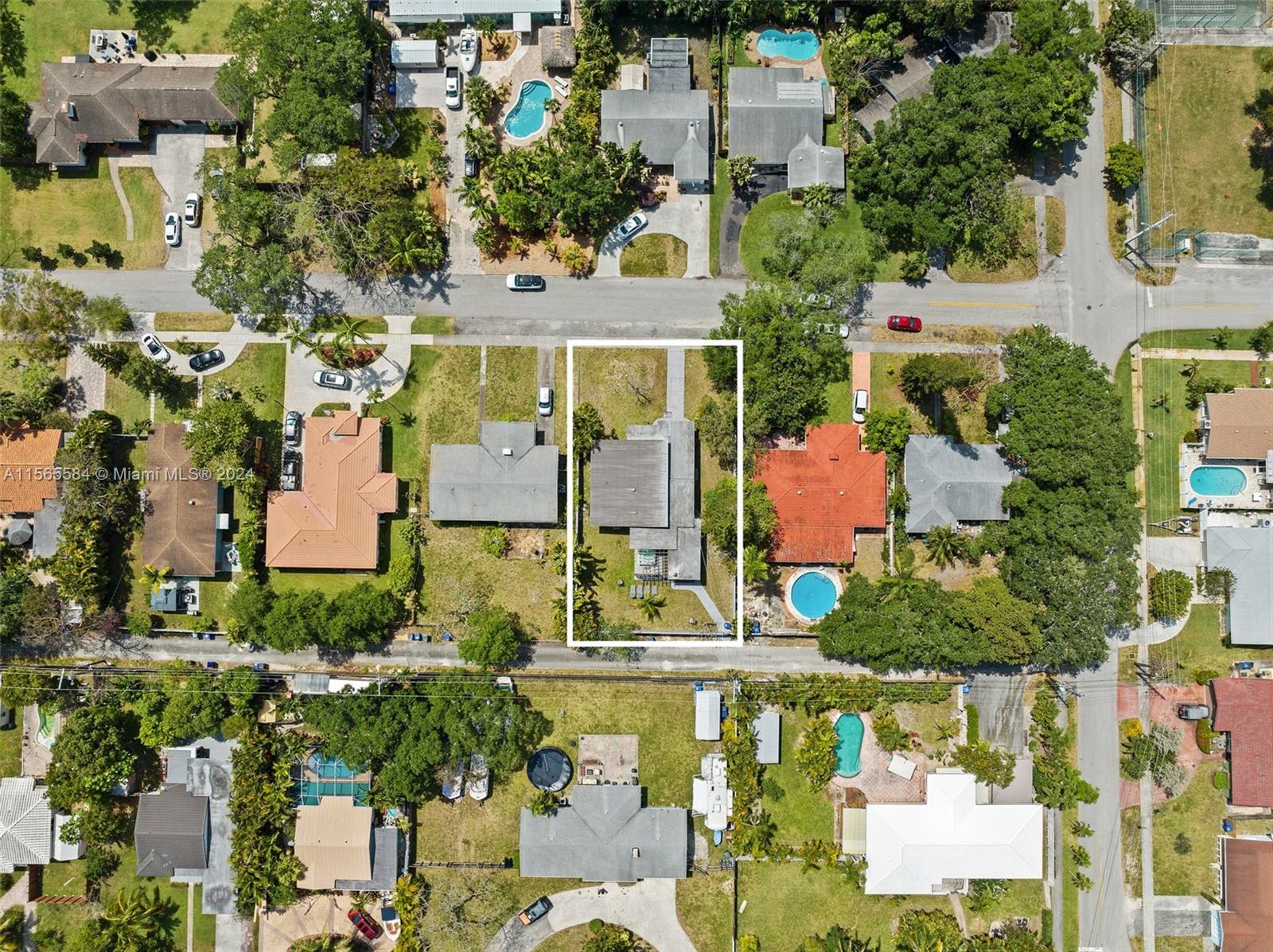 OAK RIDGE PARK AMEN PLAT - Residential