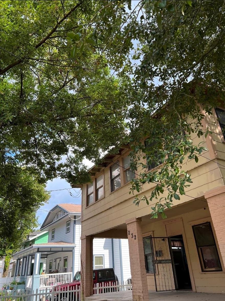 Located in the historic Springfield district of Jacksonville, 232 West 19th Street is a two-story home offering exceptional potential for renovation. Built in 1918, this property is rich in character and offers an incredible opportunity for the right buyer to restore its charm or transform it into a modern masterpiece.  This 4bedroom, 2bathroom home includes 2,437 sq. ft. of living space on a 5,227 sq. ft. lot and is in need of a full rehab.
The current owner, has already started plans for a third bathroom, and interior renderings are available to help visualize the renovation process. With its large square footage, original features, and the chance to add value through thoughtful updates, this property is an ideal  investors or those seeking a home that can be customized to their tastes.