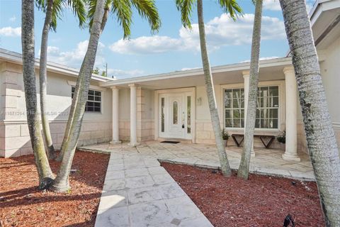 A home in Palmetto Bay