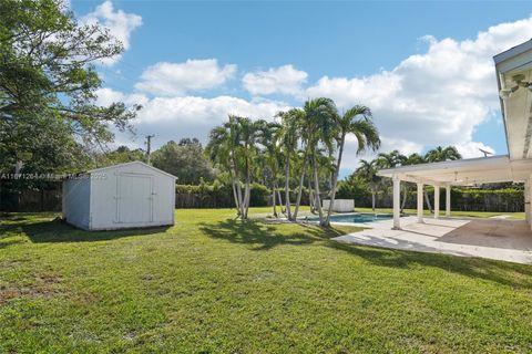 A home in Palmetto Bay