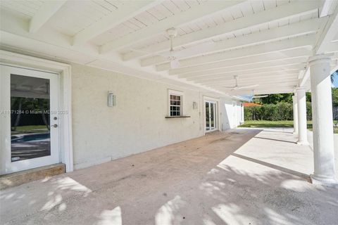 A home in Palmetto Bay