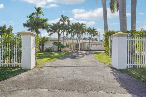 A home in Palmetto Bay