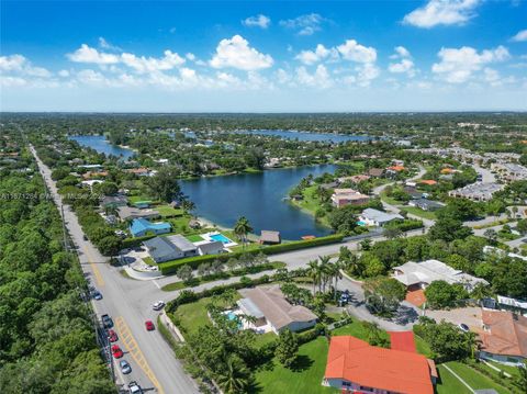 A home in Palmetto Bay