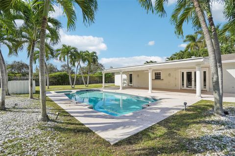 A home in Palmetto Bay