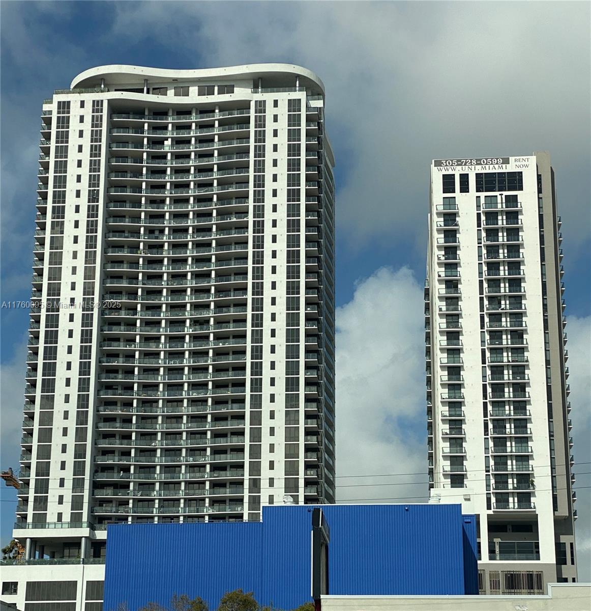 Rental Property at 1600 Ne 1st Ave 1117, Miami, Broward County, Florida - Bedrooms: 1 
Bathrooms: 1  - $3,100 MO.