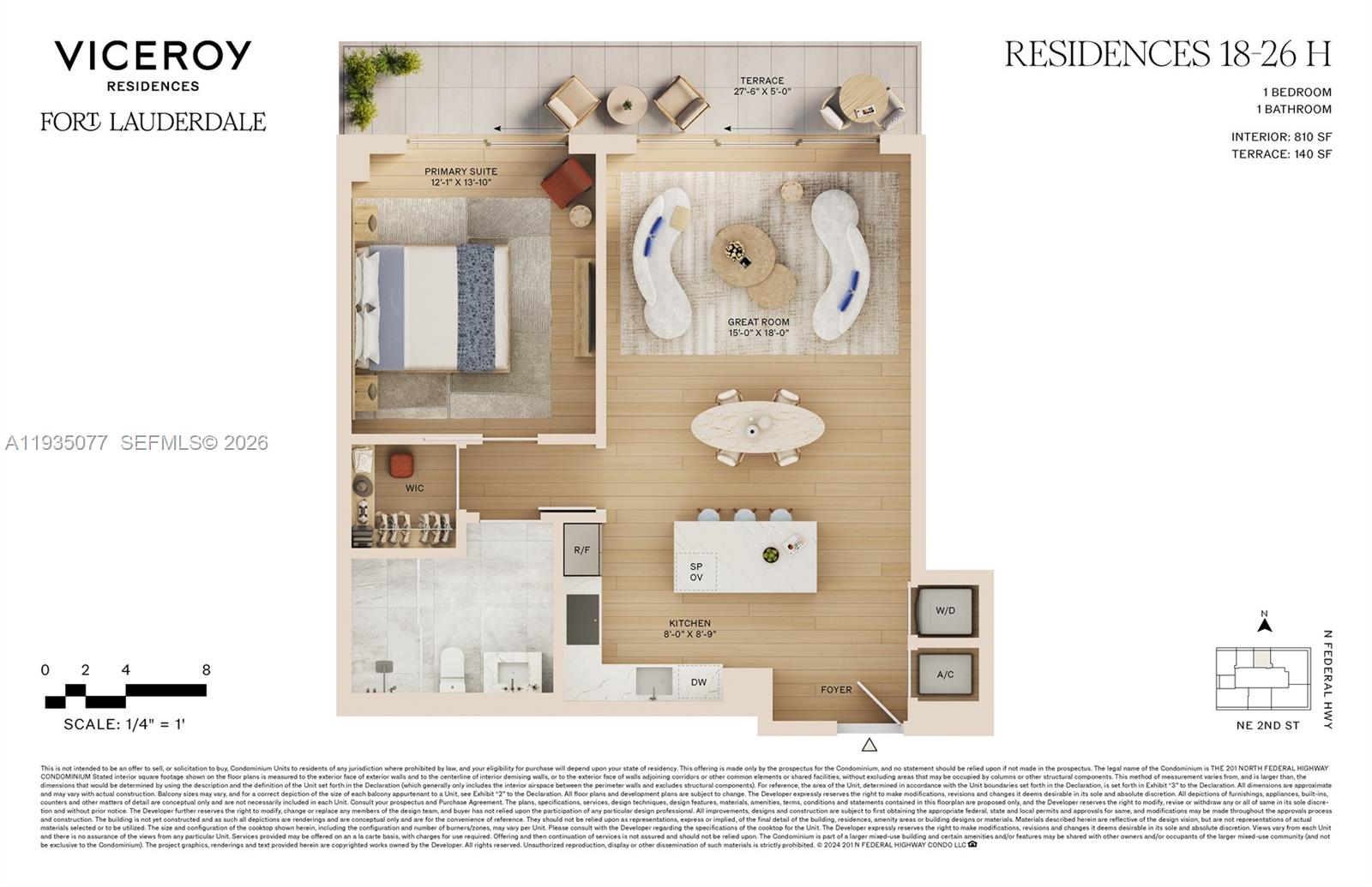 Viceroy Fort Lauderdale - Residential