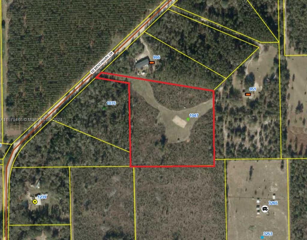 BENCHMARK ACRES - Land