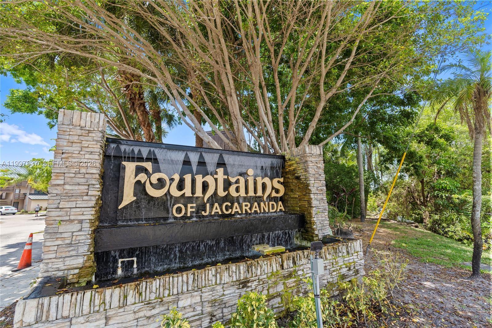 FOUNTAINS OF JACARANDA CO - Residential