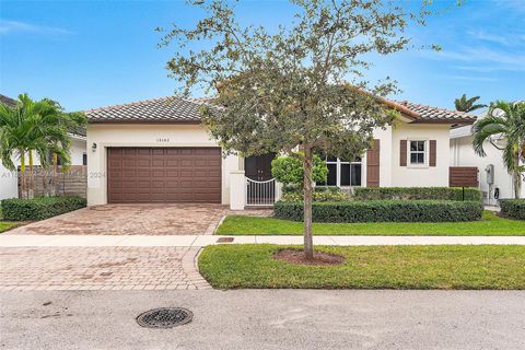 A home in Miami