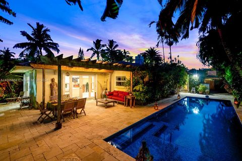 A home in Miami Beach