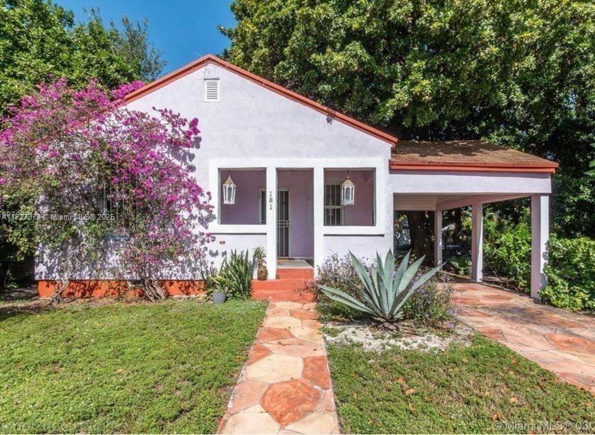 Experience Miami living in this fully furnished Buena Vista home, steps from the Design District’s luxury shopping , top-tier dining, and vibrant nightlife. Located minutes from Wynwood and 15 min drive to Miami Beach and the airport, this property offers unbeatable convenience.
This stylish property features 2 bedrooms, 2 full bathrooms, a fully stocked kitchen, and a spacious patio. Additional amenities include a smart TV, washer/dryer, and gated parking for 2-3 cars.
Adjacent to the house, with separate private access, is a brand-new fully furnished 2/1 RV connected to the city sewer and water line. Ideal for extra space or an office, it’s fully furnished and available for $1,500/month.
Enjoy the freedom of private, long-term living with no condo restrictions.
