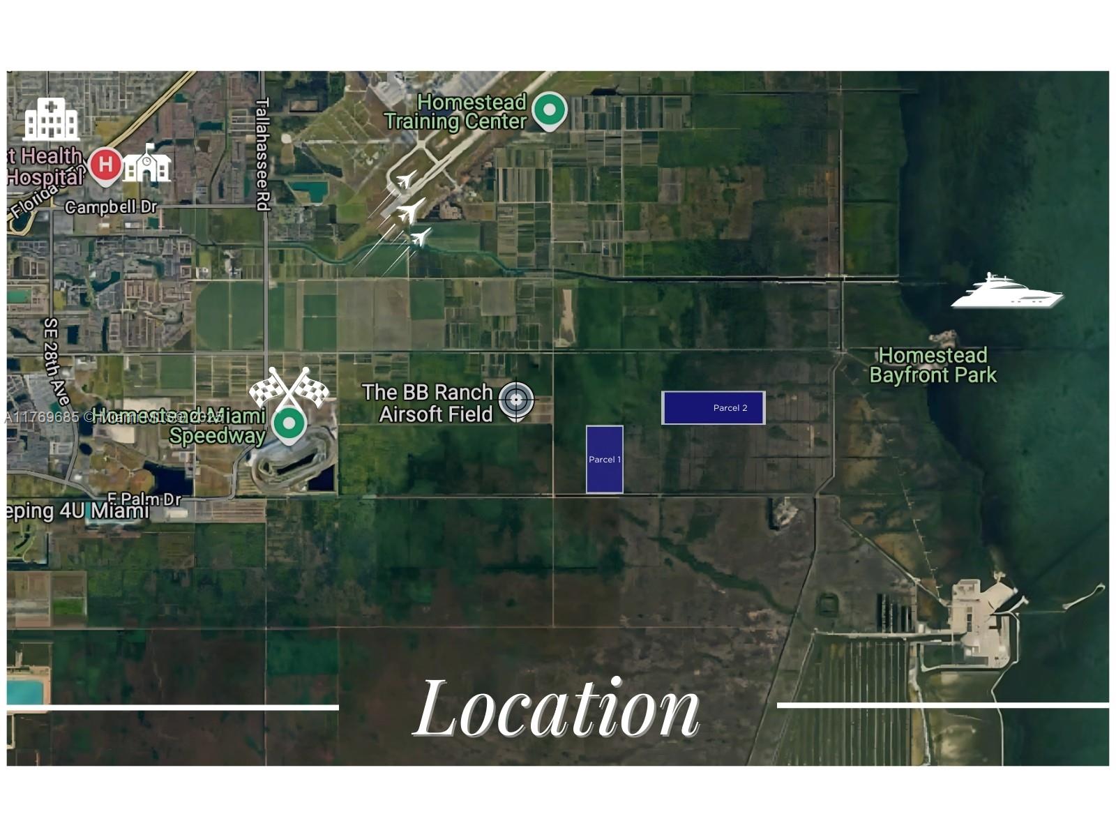 MIAMI LAND & DEV COS SUB - Land