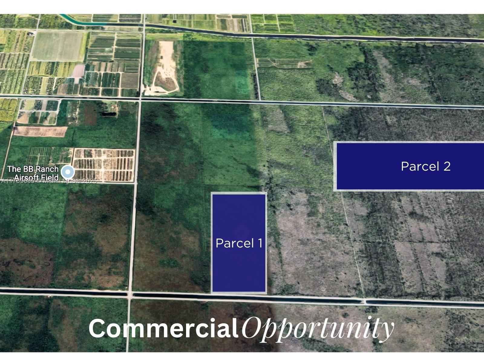 MIAMI LAND & DEV COS SUB - Land