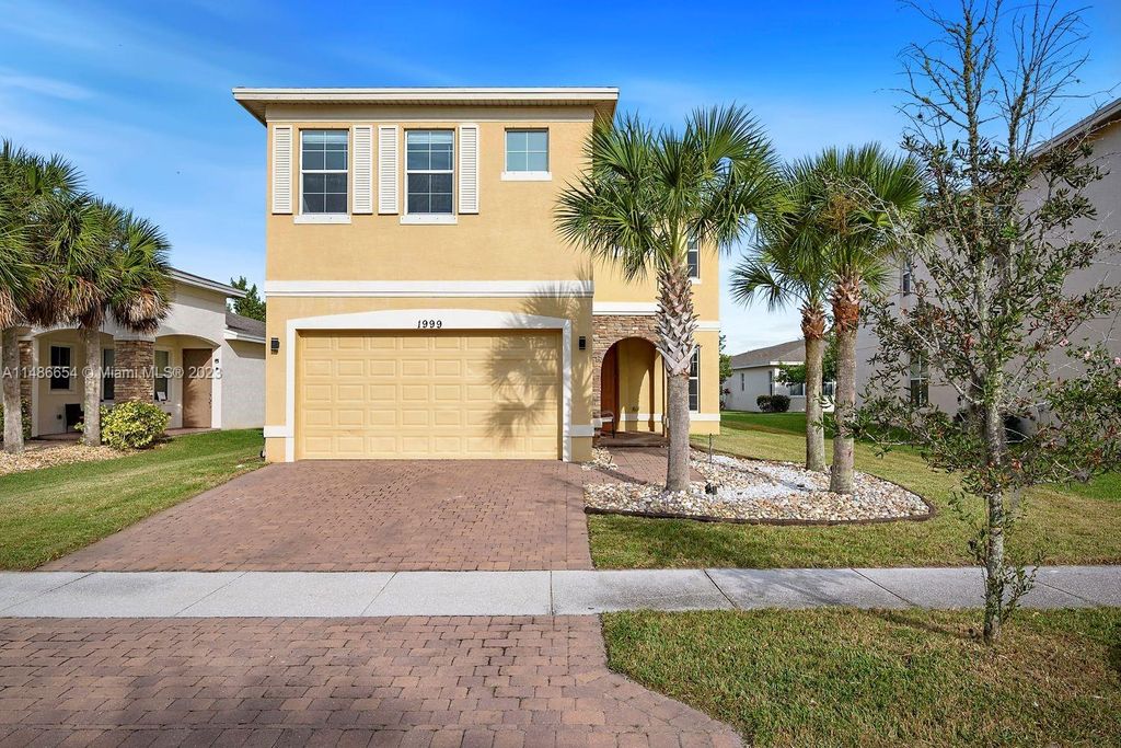 Photo of 1999 NW Cataluna Cir, Port Saint Lucie, FL 34986 (MLS # A11486654)