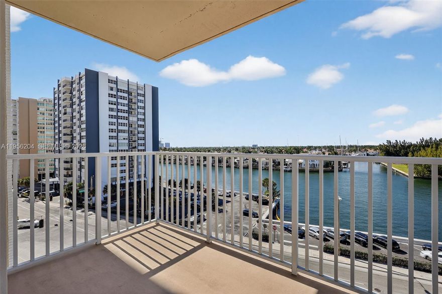 Light and bright northwest corner unit with a wraparound balcony offering ocean sunrises to the east, Intracoastal and iconic Hard Rock Guitar views, and northwest sunset vistas with boats cruising by. Completely open floor plan, Impact windows & Doors, white kitchen w/granite, breakfast area, and white neutral tile throughout, granite bathrooms, ample closet space. Washer & Dryer in Unit. Enjoy the fitness center & heated pool, bike room, rec room, assigned parking, secure entry lobby w/ video surveillance, Great location just 300 ft from the sand and right at the start of the famous Hollywood Beach Boardwalk to enjoy the shopping, restaurants, entertainment, Margaritaville, exercise & the south Florida beach lifestyle.  Close to airport, cruise terminal, new Publix a few blocks away. Conventional Financing ok, 50 year certification completed, Reserves in place. Yearly leasing allowed after 1st year of ownership, no pets.