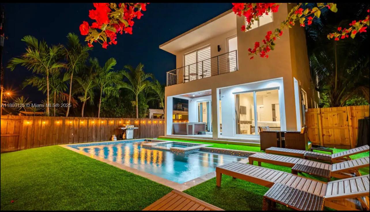 Rental Property at 1547 Jackson St, Hollywood, Broward County, Florida - Bedrooms: 4 
Bathrooms: 3  - $11,495 MO.