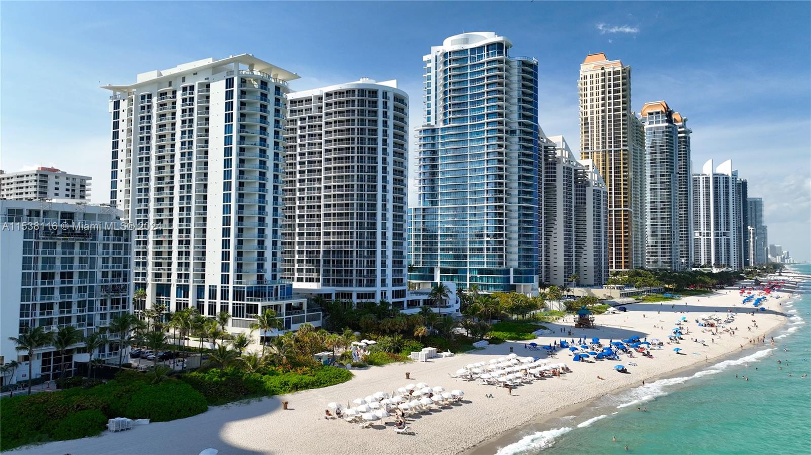 Property for Sale at 17315 Collins Ave 2203, Sunny Isles Beach, Miami-Dade County, Florida - Bedrooms: 2 
Bathrooms: 2  - $680,000