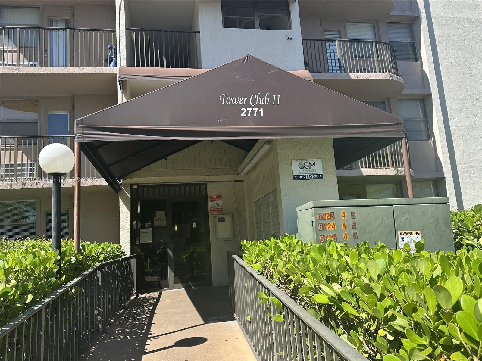 CORAL SPRINGS TOWER CLUB 2 - Residential Lease