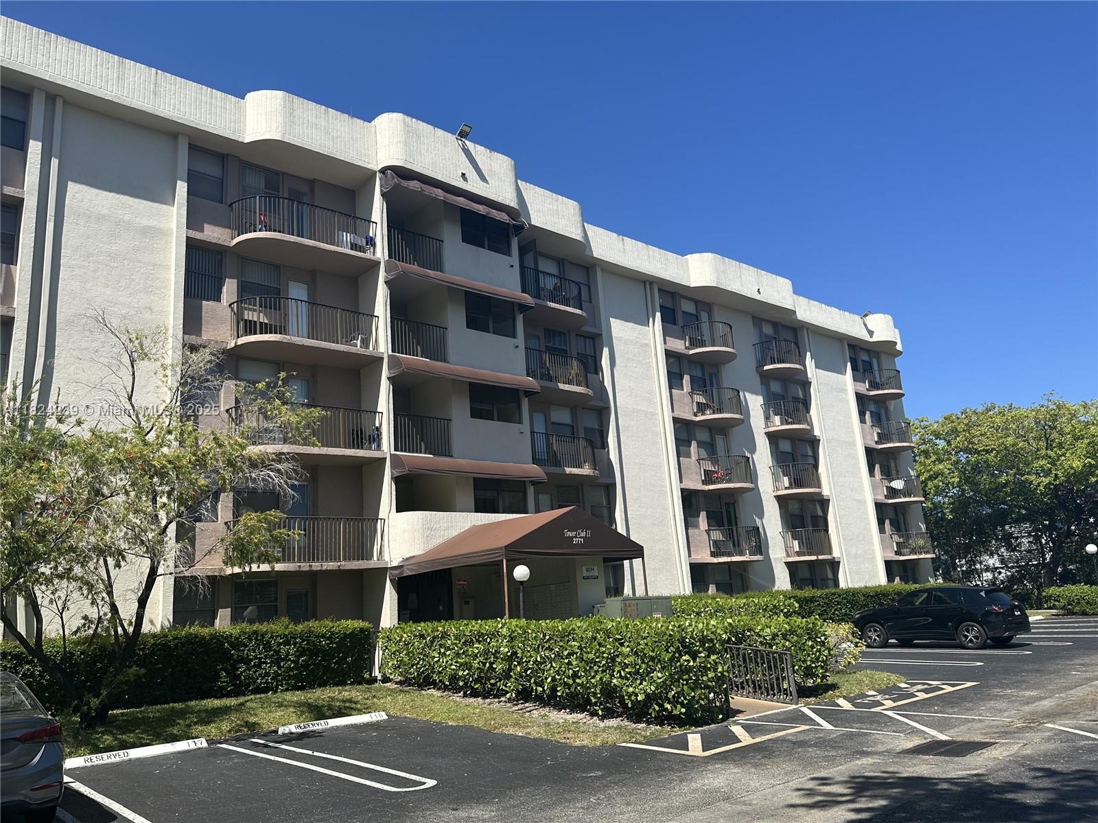 CORAL SPRINGS TOWER CLUB 2 - Residential Lease