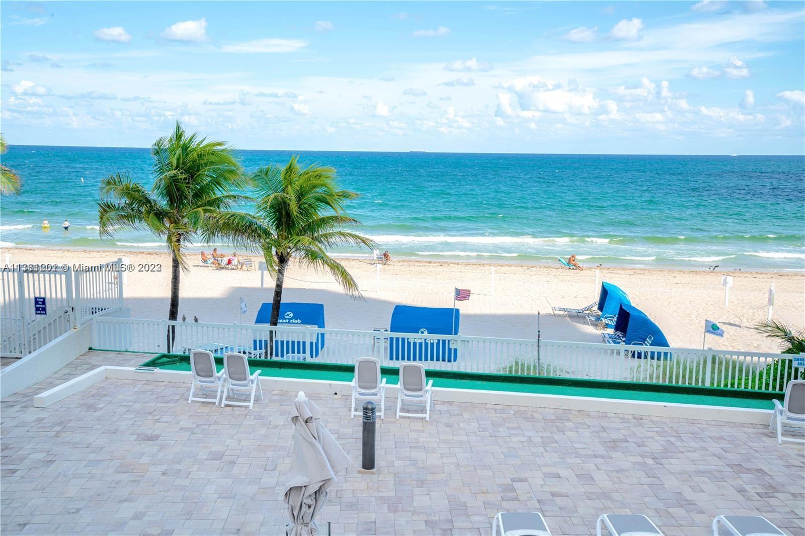 OCEAN CLUB CONDO - Residential Lease