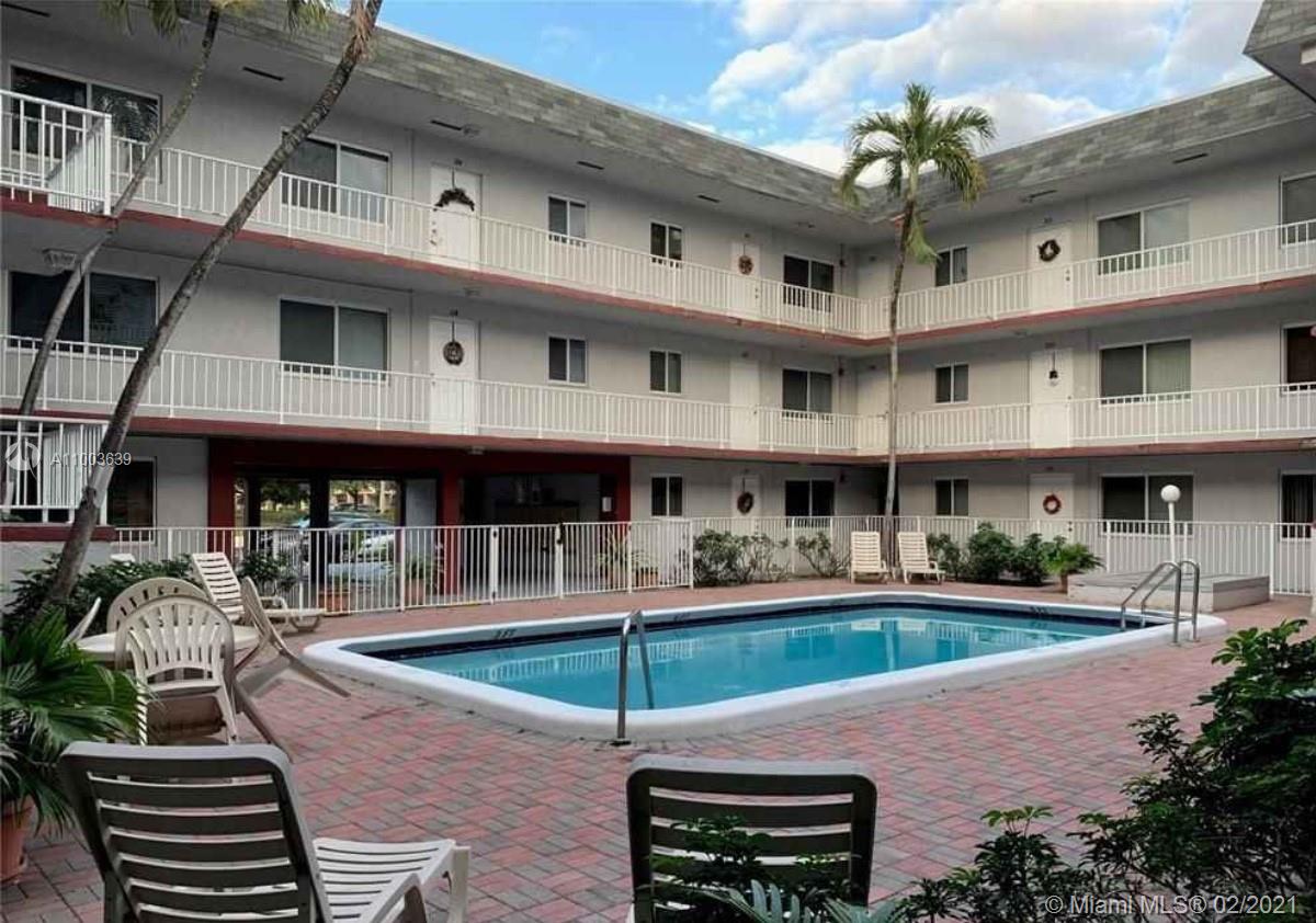 PRICED TO SELL . This is your dream starter-home! JUST Minutes from Pembroke Lakes Mall, restaurants, and many others amenities by University Drive. Unit has IMPACT WINDOWS, NEW A/C (2020), new water heater. Building installed new fire alarm, new roof, new handrails and is installing security camera. Building remodeling project include new floors on the hall and painting the building exterior. This community has no rental restrictions and is investor friendly. MAINTENANCE COVERS BUILDING INSURANCE, WATER, SEWER, AND GARBAGE REMOVAL.