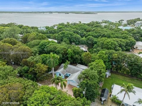 A home in Key Largo